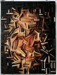 Fissured Face Figures Image 8