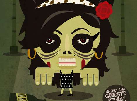 Miniature Musician Zombies
