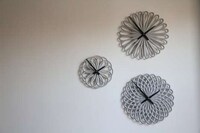 Intricate Concrete Chronographs