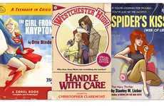 Superhero Teen Lit Parodies