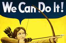 Teen Lit Propaganda Posters