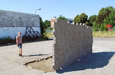 Elevated Puzzle Sculptures