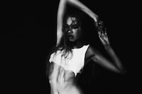 Daunting Dark Damsel Portraits Image 3