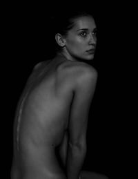Daunting Dark Damsel Portraits Image 4