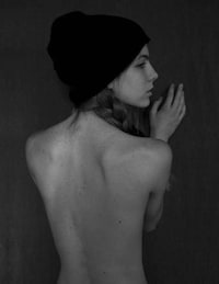 Daunting Dark Damsel Portraits Image 5