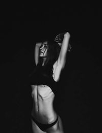 Daunting Dark Damsel Portraits Image 7