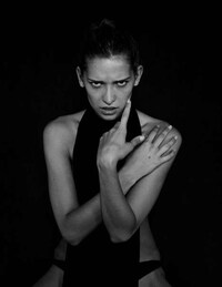 Daunting Dark Damsel Portraits Image 8
