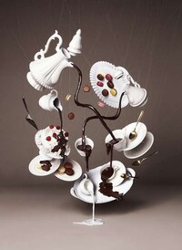 Floating Cocoa Photography Image 3