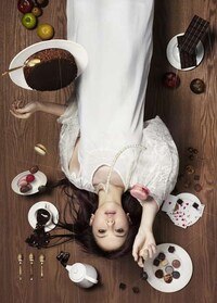 Floating Cocoa Photography Image 5