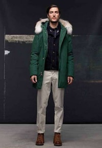 Dapper Parka Photoshoots Image 8