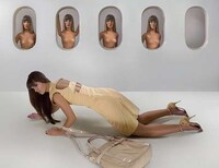 Life-Sized Barbie Beauties Image 6