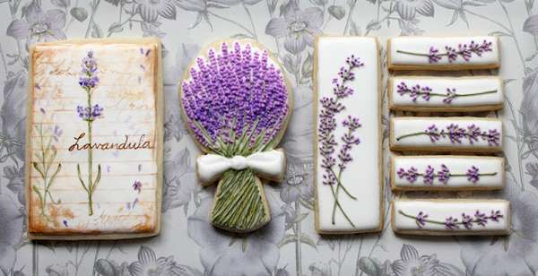 Antique Floral Confections