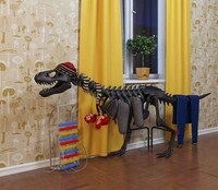 Excavated Dinosaur Heat Exchangers