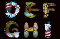 Monster Flick-Inspired Fonts Image 8