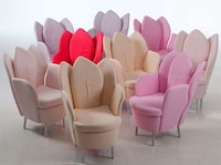 Flower Petal Furniture Image 3