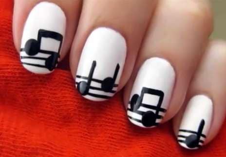 Painted Musical Fingertips