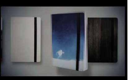 Simulated Sketchbook Apps