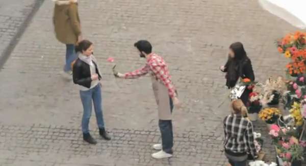 Scandalous Male Stripping Flashmobs Image 2
