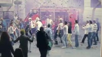 Scandalous Male Stripping Flashmobs Image 3