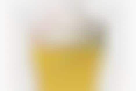 Chilled Booze-Infused Froth