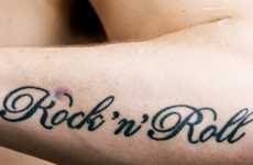 Tattoo-Sharing Fragrance Promos