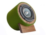 Green Desktop Speakers Image 3