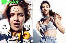 Retro Music-Loving Editorials