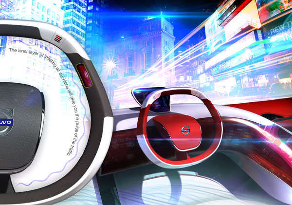 Collision-Preventing Steering Wheels