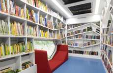 Whimsical Mobile Bookshops