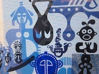 Symmetric Tribal Exhibits Image 3