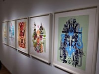 Symmetric Tribal Exhibits Image 6