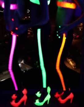 Glow-In-The-Dark Jeans