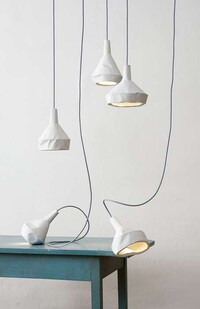 Crumbled Concrete Lighting Image 7