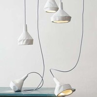 Crumbled Concrete Lighting Image 8