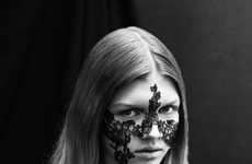 Lace Face Editorials