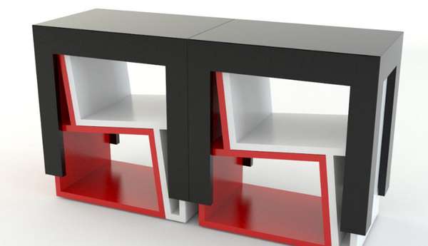 Space-Saving Suite Decor