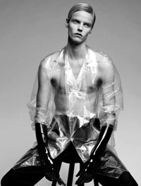 Androgynous Murderer Shoots Image 3