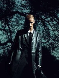 Androgynous Murderer Shoots Image 4