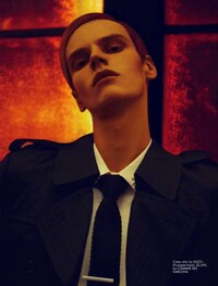 Androgynous Murderer Shoots Image 8