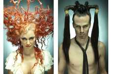 Fantastical Wig Photography