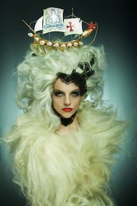 Fantastical Wig Photography Image 2