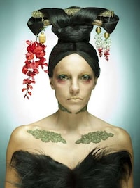 Fantastical Wig Photography Image 3