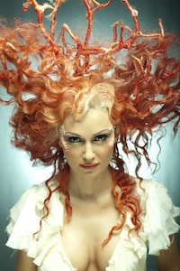 Fantastical Wig Photography Image 6
