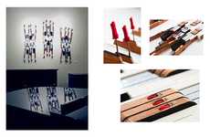 Dissected Instrument Sculptures