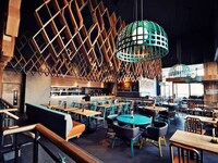 Tetris-Inspired Eateries Image 2