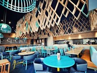 Tetris-Inspired Eateries Image 5