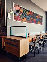 Tetris-Inspired Eateries Image 6