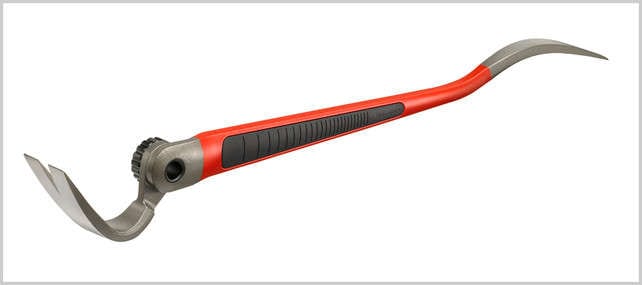Adjustable Ergonomic Crowbars