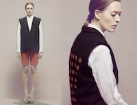 Futuristic Geometric Fashion Image 2