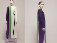 Futuristic Geometric Fashion Image 3
